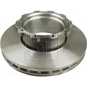 Тормозной диск ST-TEMPLIN W3PS3 TJ808E J Suzuki Splash (EX) 1 Хэтчбек 1.2 VVT (A5B 412) 90 л.с. 2011 – 2025 03.110.4020.002
