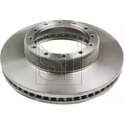 Тормозной диск ST-TEMPLIN 6TTD2 9C 3F54G Ford C-Max 1 (CB3, DM2) Минивэн 1.8 Duratec 122 л.с. 2007 – 2010 03.110.4255.230