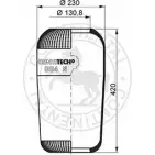 Пневмобаллон ST-TEMPLIN Fiat Sedici (FY) 1 Кроссовер 2.0 D Multijet 4x4 135 л.с. 2006 – 2014 G4 1DQ5 04.010.6000.520 7J6AHB