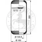 Пневмобаллон ST-TEMPLIN WGVQ0K1 04.010.6200.010 LW VMI 2564601