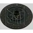 Диск сцепления ST-TEMPLIN 08.270.1000.610-611 F0BHTR TNYS7 P 2567428