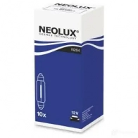 Лампа софитная C10W SV8.5-8 10 Вт 12 В NEOLUX 3819978 N264 4008321770684 W DU7DS2 - Изображение 2