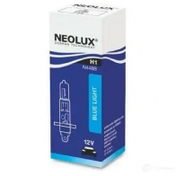 Лампа галогеновая H1 BLUELIGHT P14.5S 55 Вт 12 В 5000K NEOLUX 4008321760395 N448B H82R AN 3820196 - Изображение 5