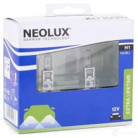 Лампа галогеновая H1 EXTRA LIFETIME 55 Вт 12 В NEOLUX 4052899500938 1194547630 N448LLSCB ORG TV62 - Изображение 2