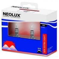 Лампа галогеновая H1 EXTRA LIGHT +50% 55 Вт 12 В NEOLUX 5A7F RU 1194547622 4052899500952 N448ELSCB