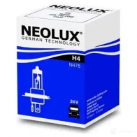 Лампа галогеновая H4 P43T 75/70 Вт 24 В NEOLUX N475 4008321756848 3820267 K4K 2E0 - Изображение 2