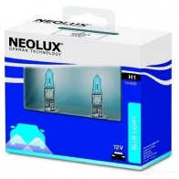 Лампа галогеновая H1 BLUE LIGHT 55 Вт 12 В NEOLUX V8BKC 4 4052899500914 1194547598 N448BSCB - Изображение 4
