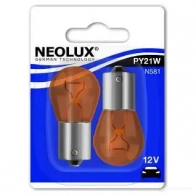 Лампа PY21W BAU15S 21 Вт 12 В NEOLUX P Y21W N58102B 3820510 7K9A6LV - Изображение 2