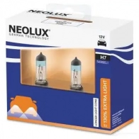 Лампа галогеновая H7 EXTRA LIGHT +130% 55 Вт 12 В NEOLUX 1424279828 YR LKW N499EL12SCB 4052899540514 - Изображение 2