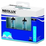 Лампа галогеновая H4 BLUE LIGHT 60/55 Вт 12 В NEOLUX 4052899500976 WZP RWAA N472BSCB 1194547690 - Изображение 4