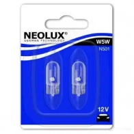 Лампа W5W W2.1X9.5D 5 Вт 12 В NEOLUX W5 W 3820372 N50102B X015CJ - Изображение 2
