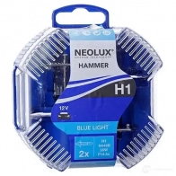 Лампа галогеновая H1 55 Вт 12 В 4000K NEOLUX 1439691735 CI SKNZS N448BDUOBOX - Изображение 2
