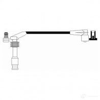 Высоковольтный провод зажигания NGK Opel Astra (G) 2 Седан 1.6 (F69) 84 л.с. 2000 – 2005 A9N5RZ1 38922 479 050