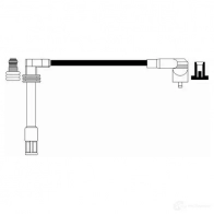 Высоковольтный провод зажигания NGK 44074 296 045 Audi A4 (B7) 3 Кабриолет 2.4 170 л.с. 2002 – 2005 KVM76