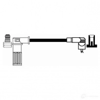 Высоковольтный провод зажигания NGK Fiat Tempra (159) 2 Седан 1.6 i.e. (159.AJ) 87 л.с. 1994 – 1996 C17MSB 286 045 36205