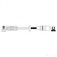 Высоковольтный провод зажигания NGK 266 055 44068 Mercedes C-Class (S202) 1 Универсал 1.8 C 180 T (2078) 122 л.с. 1996 – 2000 ML2P8