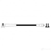 Высоковольтный провод зажигания NGK 710 080 44023 Lada Niva LZX337