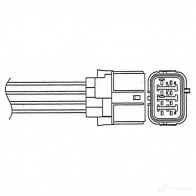 Высоковольтный провод зажигания NGK 2ATPV 38702 217 055 Seat Alhambra (7M) 1 1996 – 2010