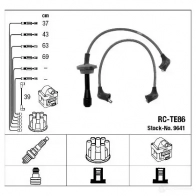 Высоковольтные провода зажигания, комплект NGK RC-TE8 6 168435 9641 VW5WUWC