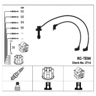 Высоковольтные провода зажигания, комплект NGK RC- TE94 165410 9D7BSKX 3714