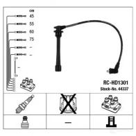 Высоковольтные провода зажигания, комплект NGK 166097 RC- HD1301 OLWQ3UX 44337