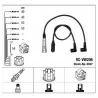 Высоковольтные провода зажигания, комплект NGK 0937 Seat RC-V W206 6L8EXH