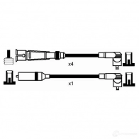 Высоковольтные провода зажигания, комплект NGK 0937 164341 RC-V W206 6L8EXH - Изображение 2