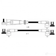Высоковольтные провода зажигания, комплект NGK RC -VW216 RUPMLV 0947 164349