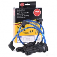 Высоковольтные провода зажигания, комплект NGK RC-Z E21 168612 OMMPWII 9856 - Изображение 2