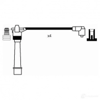 Высоковольтные провода зажигания, комплект NGK Blister Faisceau 16 RC-FT1203 Fiat Marea (185) 1 Седан 44294