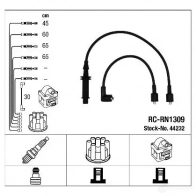 Высоковольтные провода зажигания, комплект NGK 166039 44232 1HBPB RC -RN1309