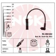 Высоковольтные провода зажигания, комплект NGK Blister Faisceau 32 1193401367 RC-RN1202 44310