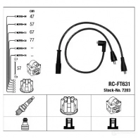 Высоковольтные провода зажигания, комплект NGK 7203 RC-FT63 1 20GCI 167278 - Изображение 2