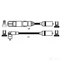 Высоковольтные провода зажигания, комплект NGK 0956 164355 KRVGK RC -VW225 - Изображение 2