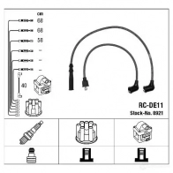 Высоковольтные провода зажигания, комплект NGK 8921 RC -DE11 167689 4GH57N