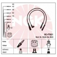 Высоковольтные провода зажигания, комплект NGK 44300 Blister Faisceau 22 RC-FT621 1193401347 - Изображение 2