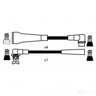 Высоковольтные провода зажигания, комплект NGK Renault Trafic (TXW) 1 Автобус 1.7 68 л.с. 1992 – 1994 44306 RC-RN629 Blister Faisceau 28