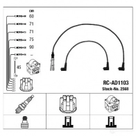 Высоковольтные провода зажигания, комплект NGK 164923 RC-AD1 103 2568 IJ9VD