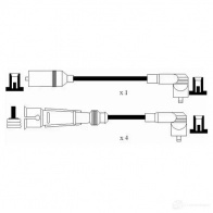Высоковольтные провода зажигания, комплект NGK PVSWJI Volkswagen Golf 3 (1H5) Универсал 1.4 60 л.с. 1993 – 1999 0901 RC-ST 201