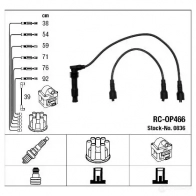 Высоковольтные провода зажигания, комплект NGK 9Z6N27 164318 0836 RC -OP466 - Изображение 2