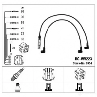 Высоковольтные провода зажигания, комплект NGK 0954 RC-VW 223 Y6QW5C 164354