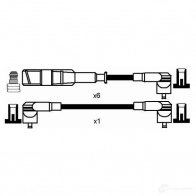 Высоковольтные провода зажигания, комплект NGK 0954 RC-VW 223 Y6QW5C 164354 - Изображение 2