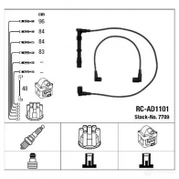 Высоковольтные провода зажигания, комплект NGK PBA1MPA 7709 167448 RC -AD1101 - Изображение 2