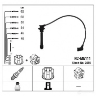 Высоковольтные провода зажигания, комплект NGK 2555 164918 R C-ME111 J0UYSLL