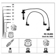 Высоковольтные провода зажигания, комплект NGK RC-V L605 167608 8468 DUN2EQ - Изображение 2