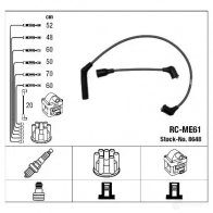 Высоковольтные провода зажигания, комплект NGK 167667 ZD79CC RC-ME6 1 8648