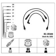 Высоковольтные провода зажигания, комплект NGK RC- CR309 167594 UTOARB8 8292 - Изображение 2
