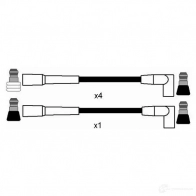 Высоковольтные провода зажигания, комплект NGK R C-OP408 164290 U6O62C 0778 - Изображение 2