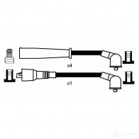 Высоковольтные провода зажигания, комплект NGK 0715 Kia Pride F410Q RC-KA4 02