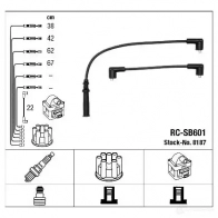 Высоковольтные провода зажигания, комплект NGK 8187 RC-S B601 167548 AU70J0 - Изображение 5